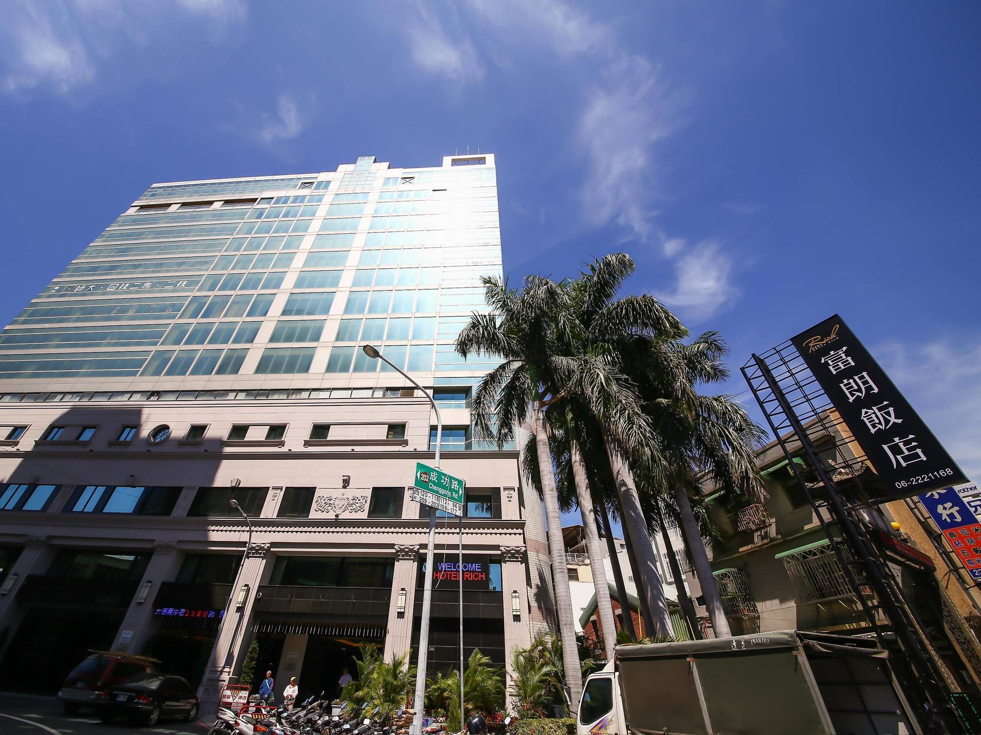 Jai Chateau Hotels & Hostels Tainan Exterior foto